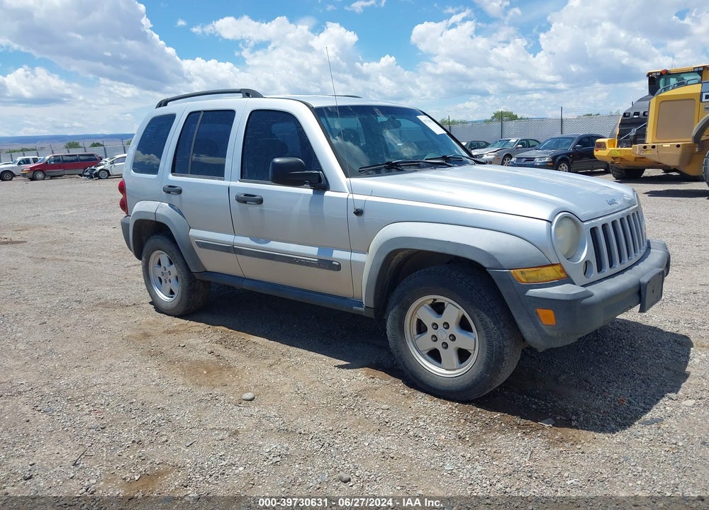 2007 JEEP LIBERTY SPORT VIN: 1J4GK48K37W585132