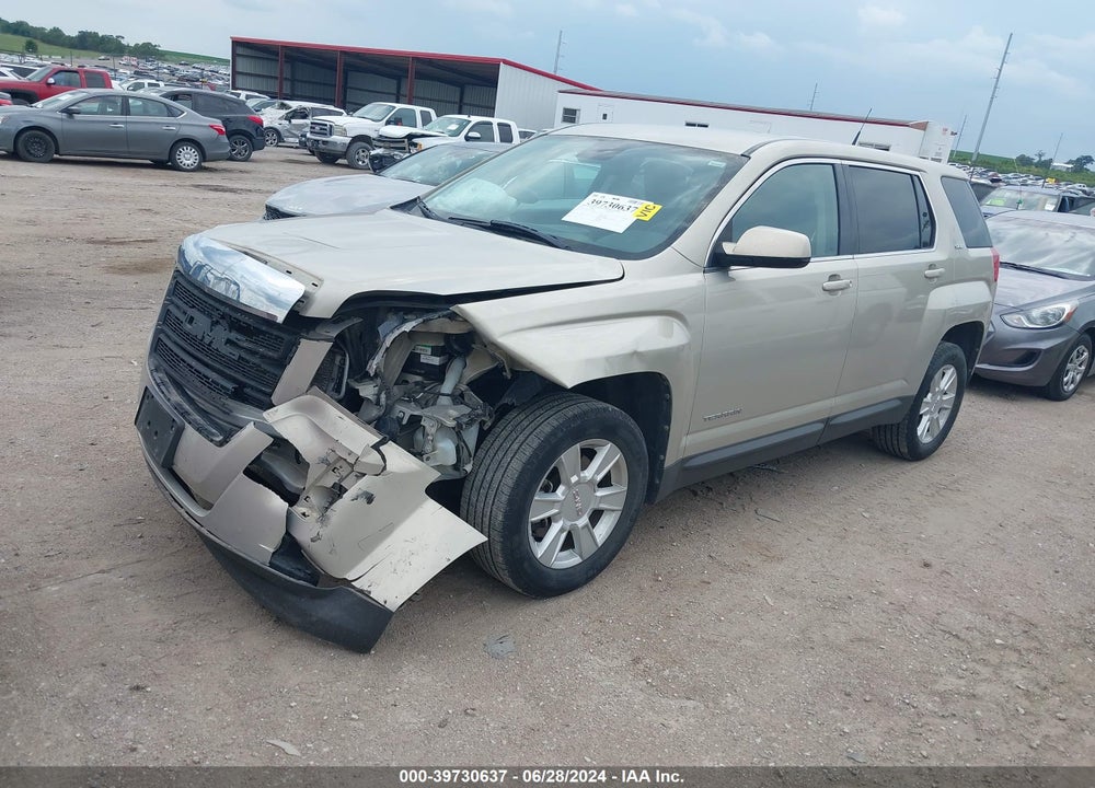 2012 GMC TERRAIN SLE-1 VIN: 2GKALMEK3C6154859