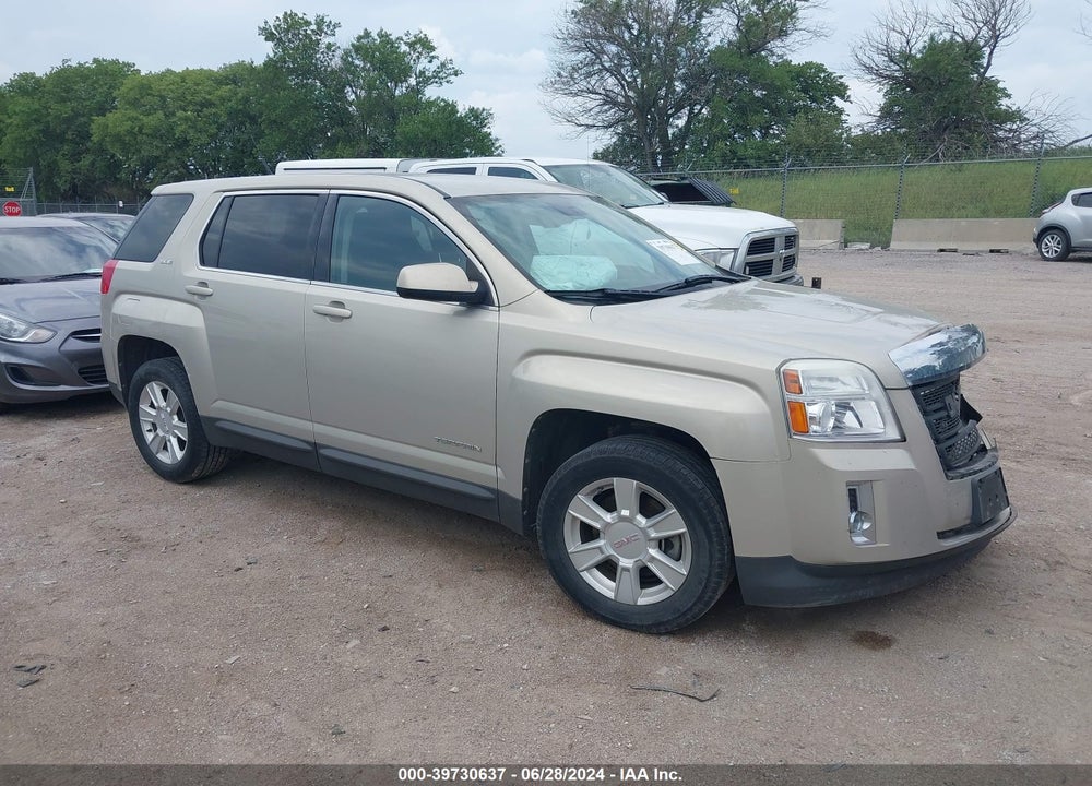 2012 GMC TERRAIN SLE-1 VIN: 2GKALMEK3C6154859