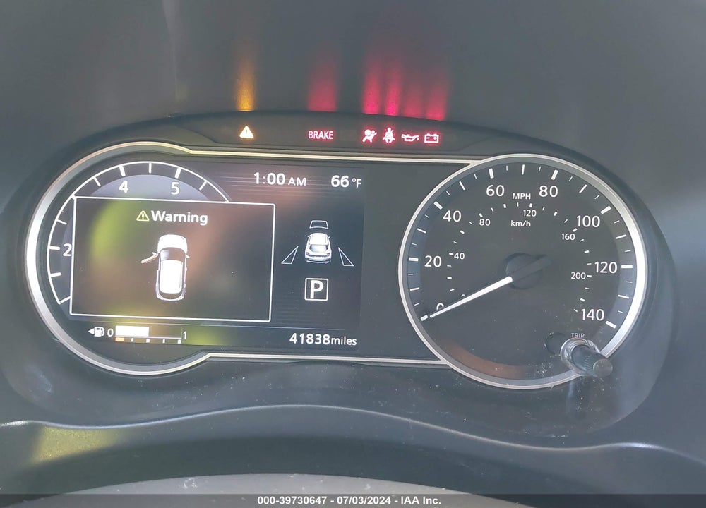 2018 NISSAN KICKS SV VIN: 3N1CP5CU1JL522891
