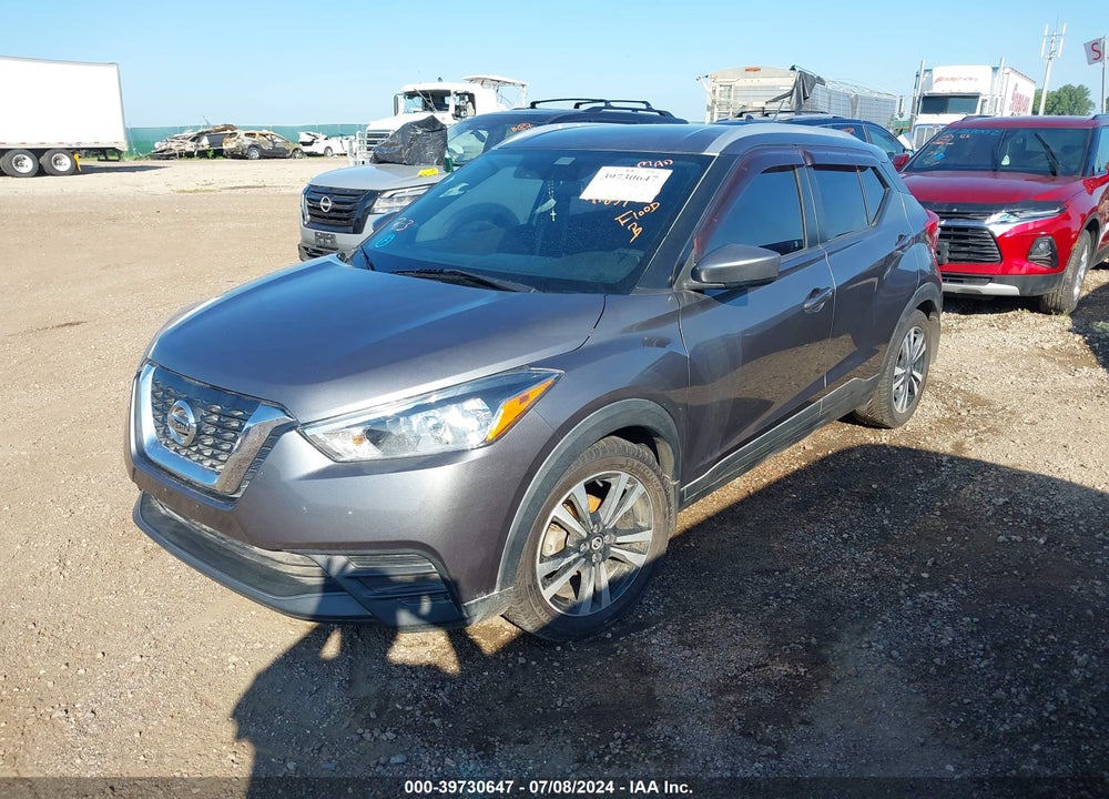 2018 NISSAN KICKS SV VIN: 3N1CP5CU1JL522891
