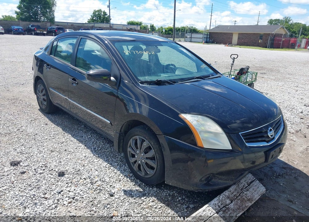 2011 NISSAN SENTRA 2.0S VIN: 3N1AB6AP1BL631149
