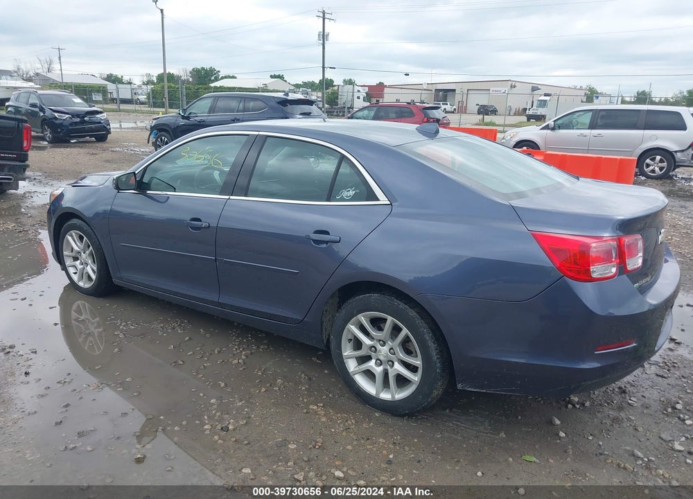2014 CHEVROLET MALIBU 1LT VIN: 1G11C5SL1EF281951