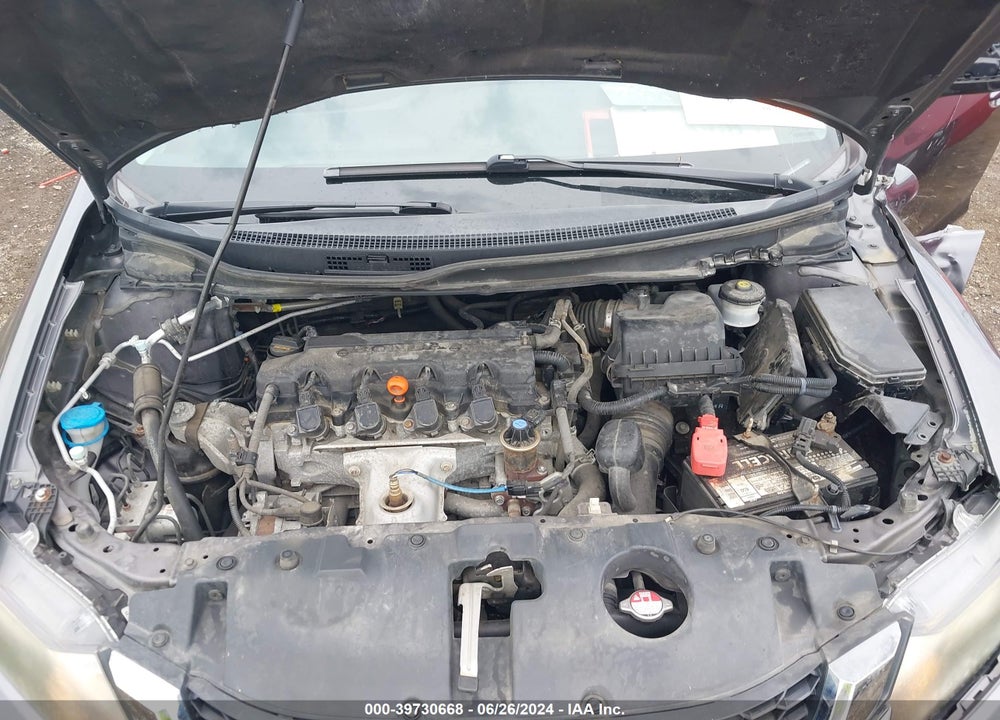 2015 HONDA CIVIC LX VIN: 19XFB2F53FE045436
