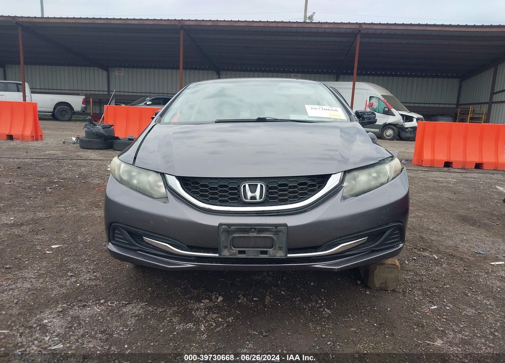 2015 HONDA CIVIC LX VIN: 19XFB2F53FE045436