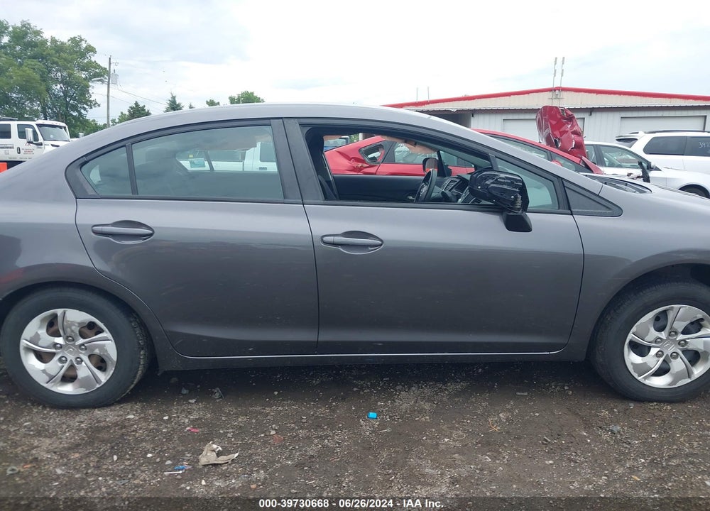 2015 HONDA CIVIC LX VIN: 19XFB2F53FE045436