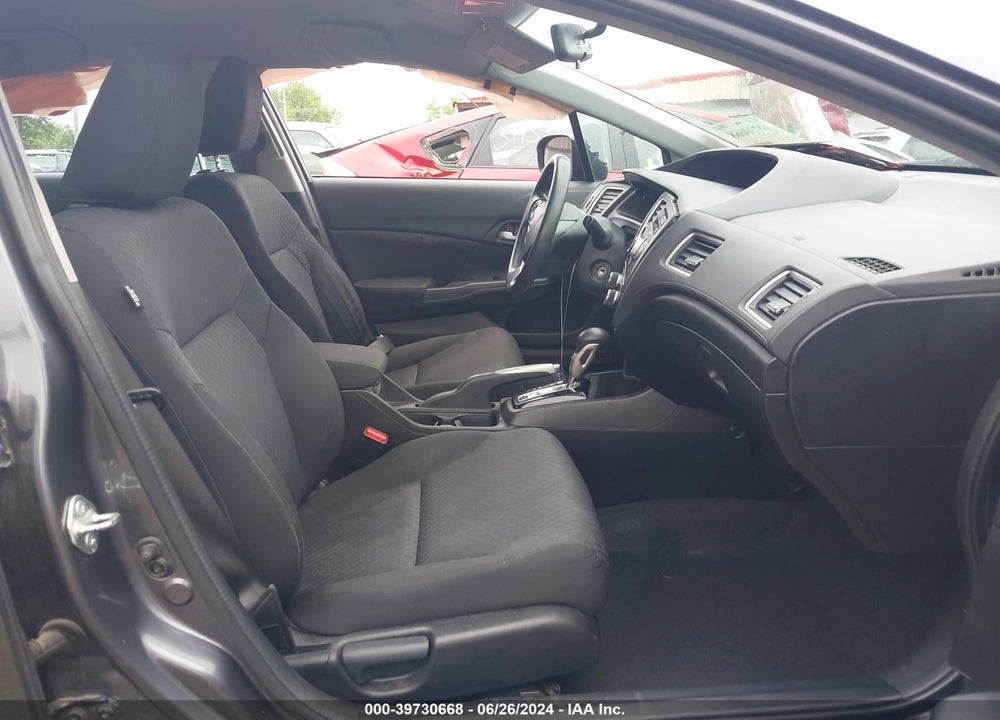 2015 HONDA CIVIC LX VIN: 19XFB2F53FE045436