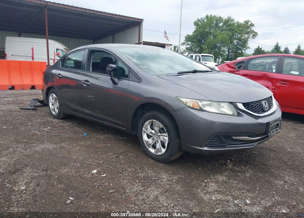 2015 HONDA CIVIC LX VIN: 19XFB2F53FE045436