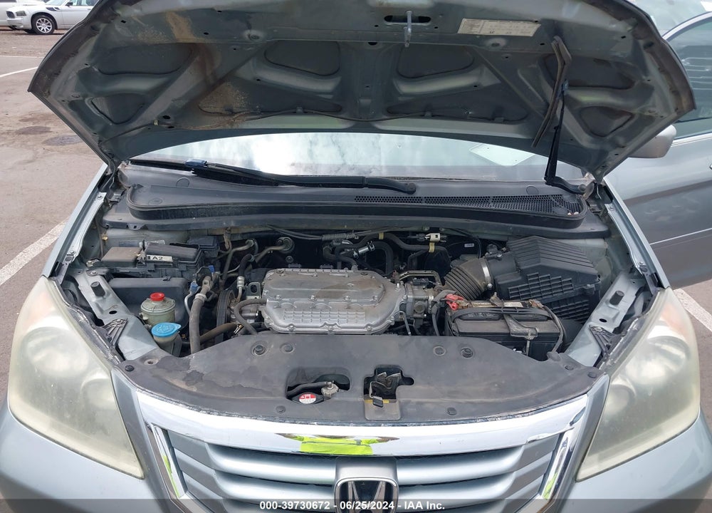2009 HONDA ODYSSEY EX VIN: 5FNRL38419B010851
