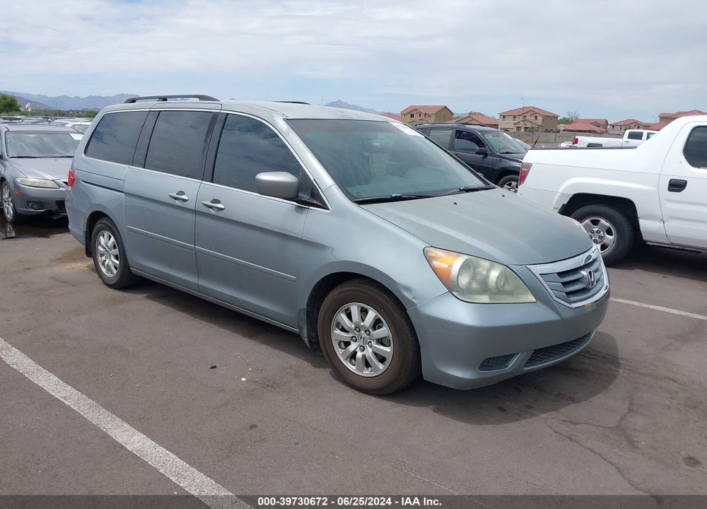 2009 HONDA ODYSSEY EX VIN: 5FNRL38419B010851