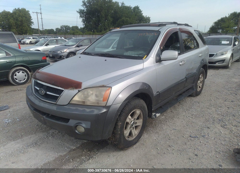 2005 KIA SORENTO EX/LX VIN: KNDJD733355450677