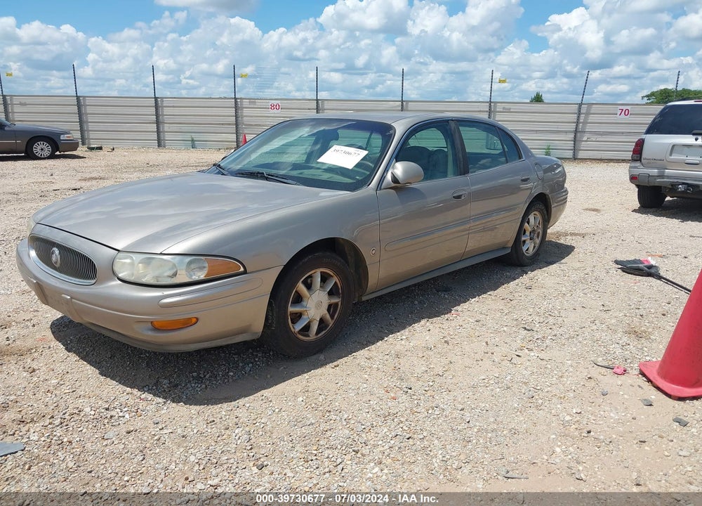 2003 BUICK LESABRE LIMITED VIN: 1G4HR54K23U271023