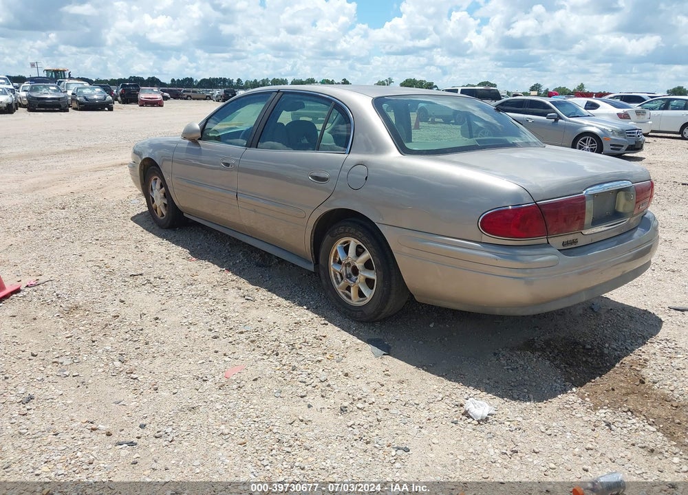 2003 BUICK LESABRE LIMITED VIN: 1G4HR54K23U271023