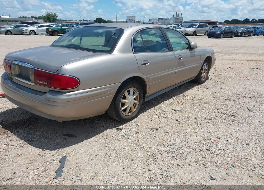 2003 BUICK LESABRE LIMITED VIN: 1G4HR54K23U271023