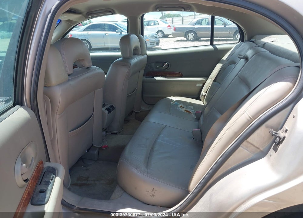 2003 BUICK LESABRE LIMITED VIN: 1G4HR54K23U271023