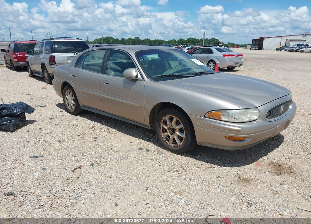 2003 BUICK LESABRE LIMITED VIN: 1G4HR54K23U271023