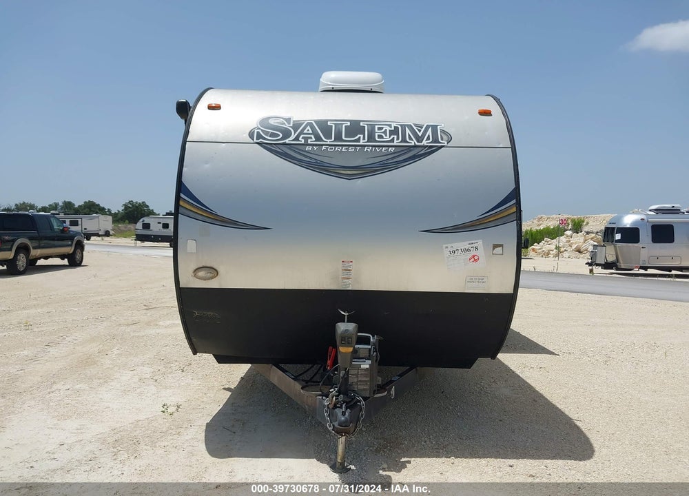 2015 SALEM 31BKIS VIN: 4X4TSMG20F8060161