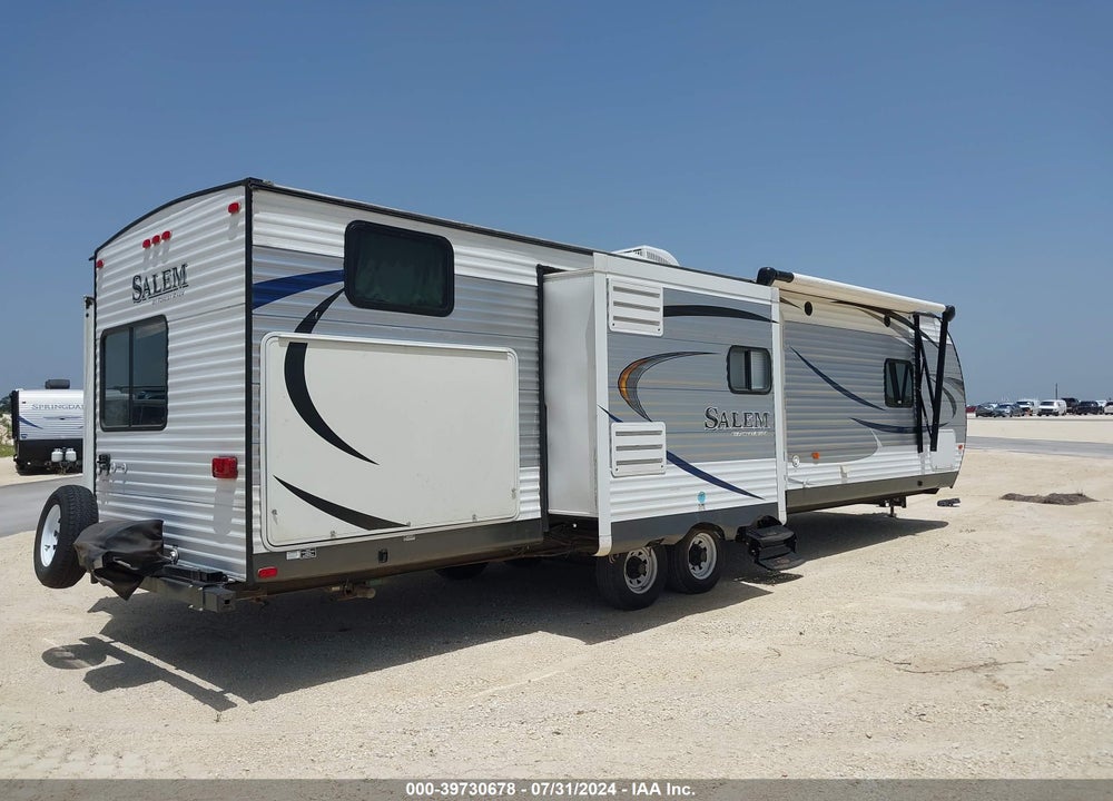 2015 SALEM 31BKIS VIN: 4X4TSMG20F8060161