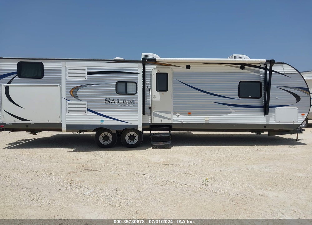 2015 SALEM 31BKIS VIN: 4X4TSMG20F8060161