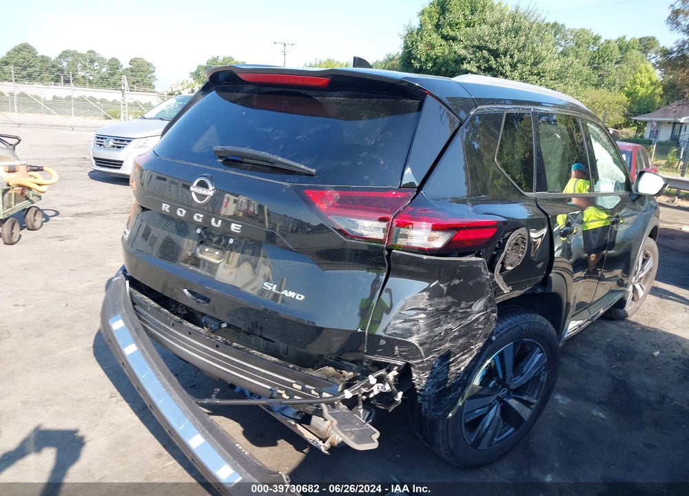 2023 NISSAN ROGUE SL INTELLIGENT AWD VIN: 5N1BT3CB1PC949382