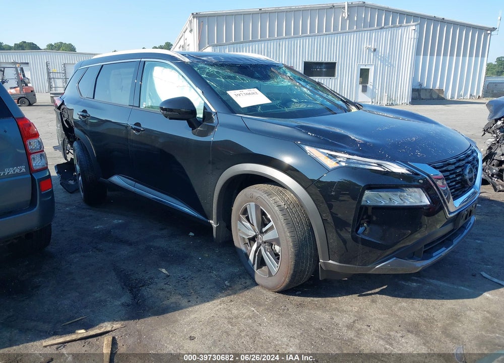 2023 NISSAN ROGUE SL INTELLIGENT AWD VIN: 5N1BT3CB1PC949382