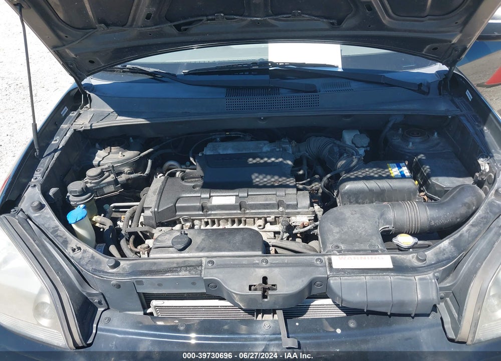 2008 HYUNDAI TUCSON VIN: KM8JM12B68U895930