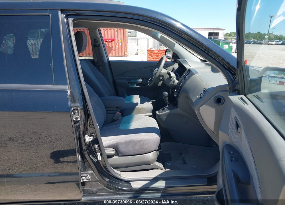 2008 HYUNDAI TUCSON VIN: KM8JM12B68U895930