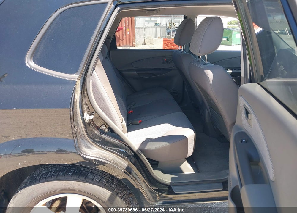 2008 HYUNDAI TUCSON VIN: KM8JM12B68U895930