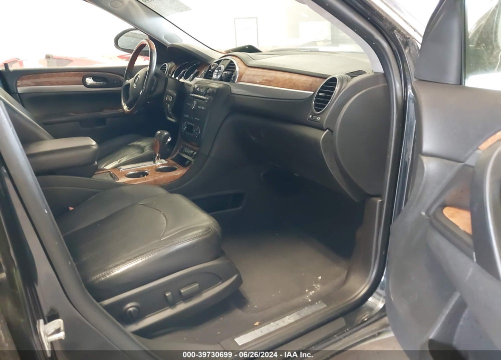 2012 BUICK ENCLAVE LEATHER VIN: 5GAKVCED5CJ108721