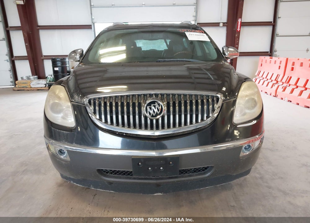 2012 BUICK ENCLAVE LEATHER VIN: 5GAKVCED5CJ108721