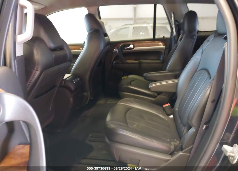 2012 BUICK ENCLAVE LEATHER VIN: 5GAKVCED5CJ108721