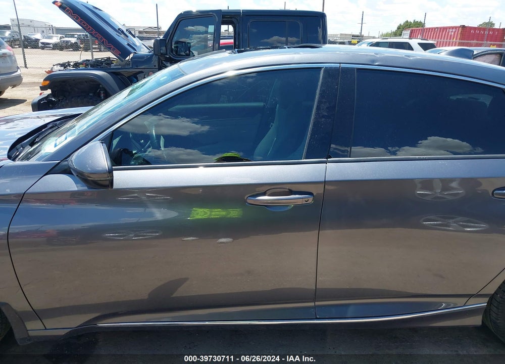 2020 HONDA ACCORD EX-L VIN: 1HGCV1F54LA097615