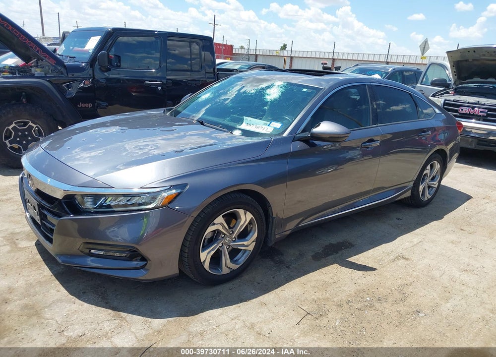 2020 HONDA ACCORD EX-L VIN: 1HGCV1F54LA097615