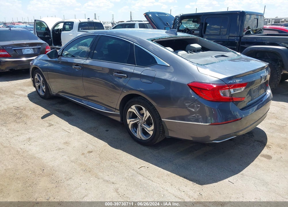 2020 HONDA ACCORD EX-L VIN: 1HGCV1F54LA097615