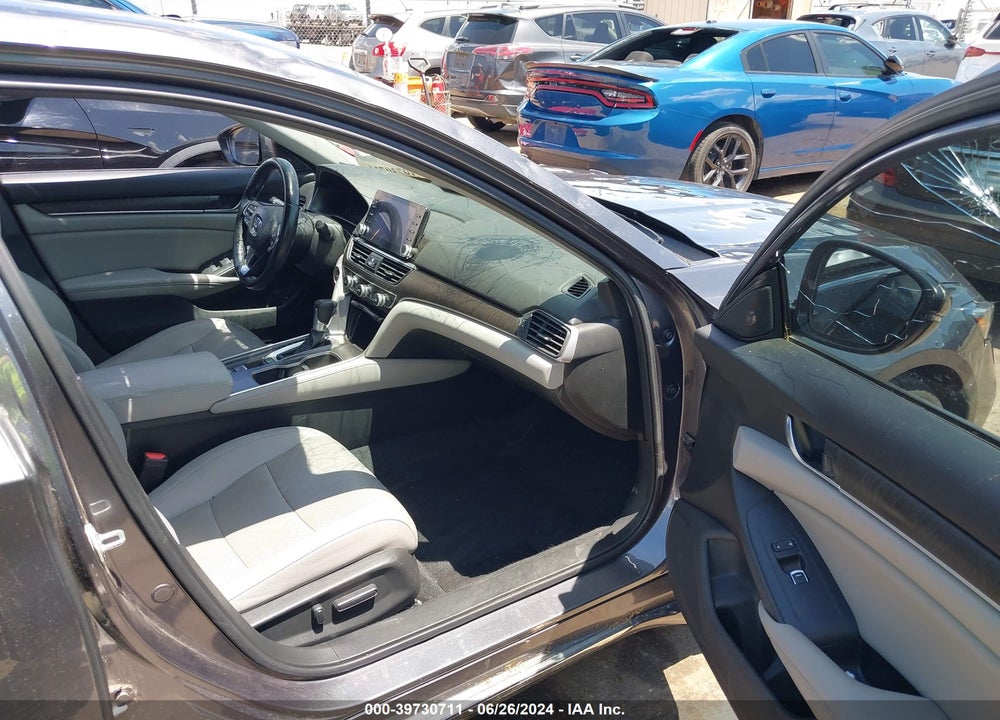 2020 HONDA ACCORD EX-L VIN: 1HGCV1F54LA097615