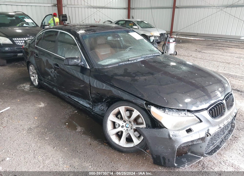 2006 BMW 550I VIN: WBANB53526CP03091