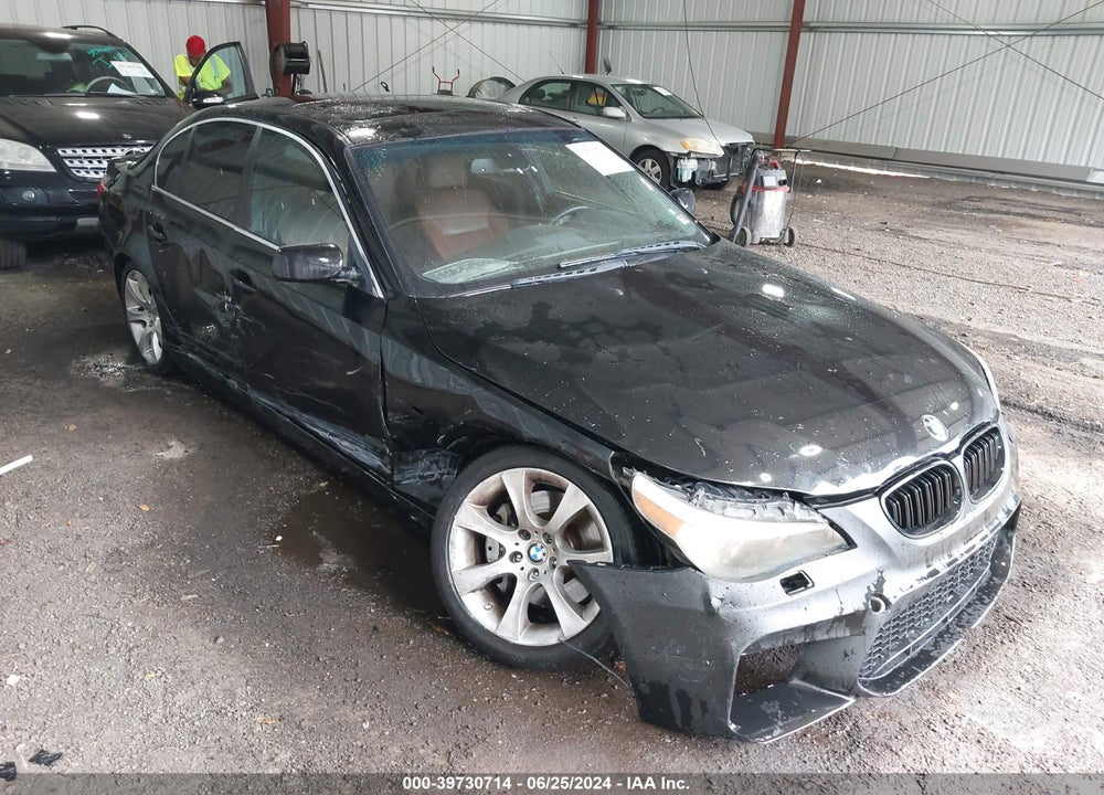 2006 BMW 550I VIN: WBANB53526CP03091