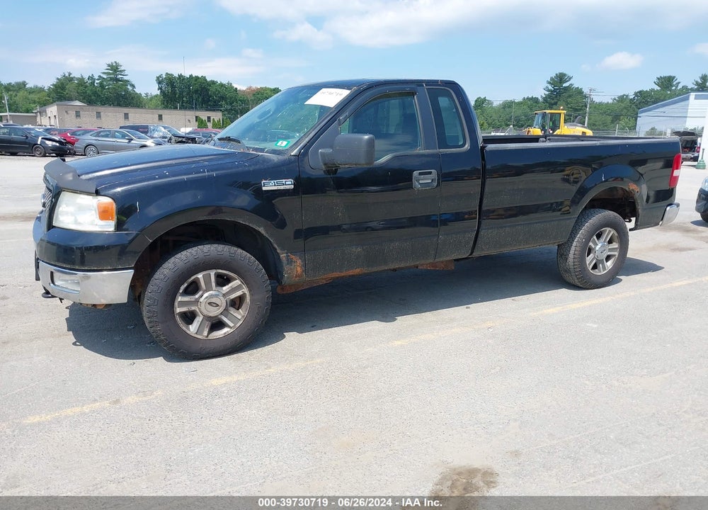 2005 FORD F-150 STX/XL/XLT VIN: 1FTRF14W95NB92345