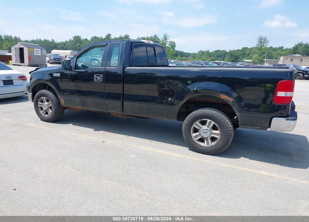 2005 FORD F-150 STX/XL/XLT VIN: 1FTRF14W95NB92345