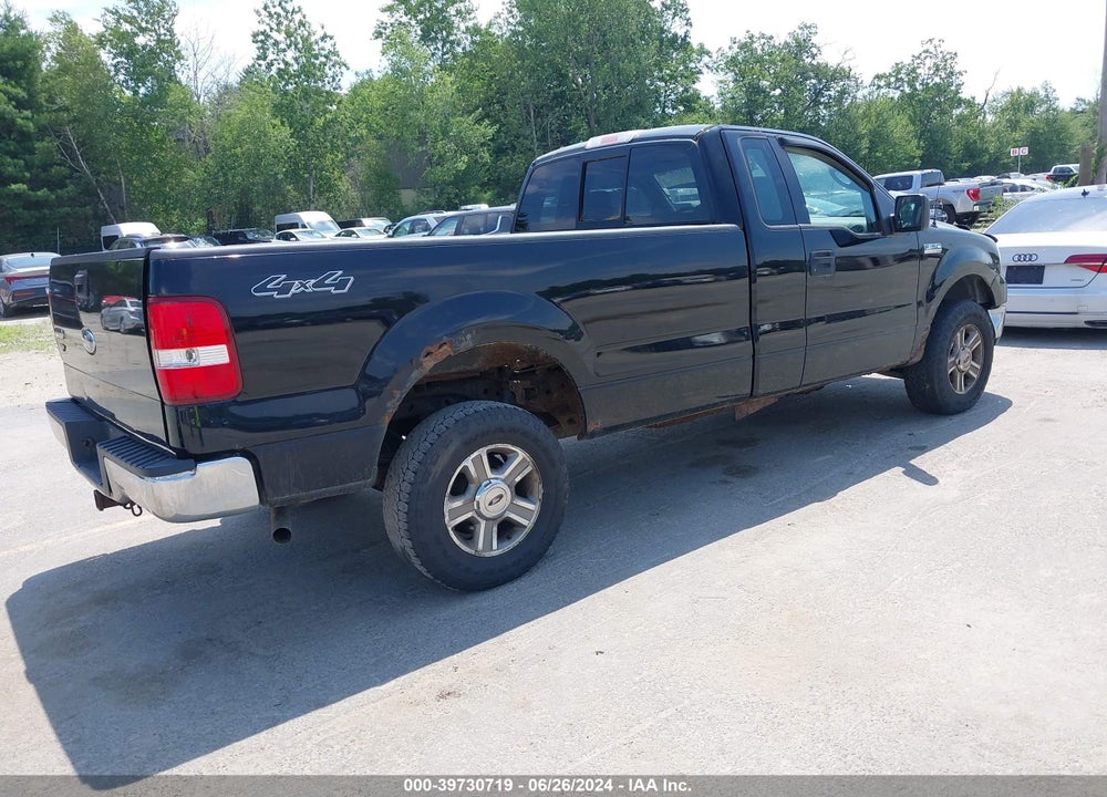 2005 FORD F-150 STX/XL/XLT VIN: 1FTRF14W95NB92345