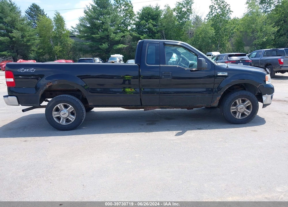 2005 FORD F-150 STX/XL/XLT VIN: 1FTRF14W95NB92345