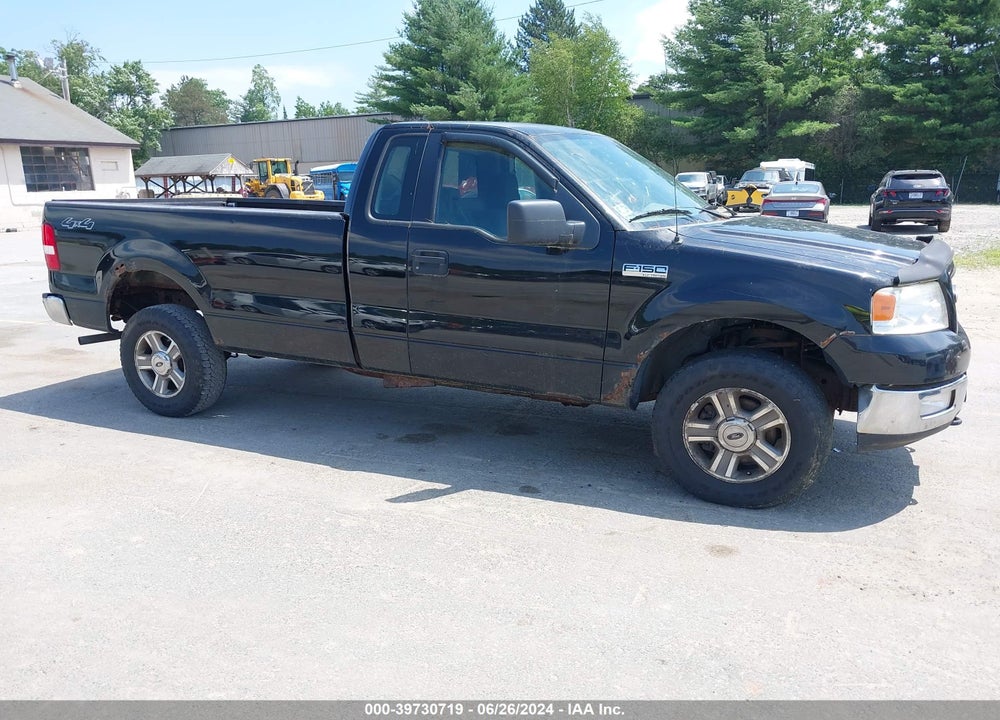 2005 FORD F-150 STX/XL/XLT VIN: 1FTRF14W95NB92345