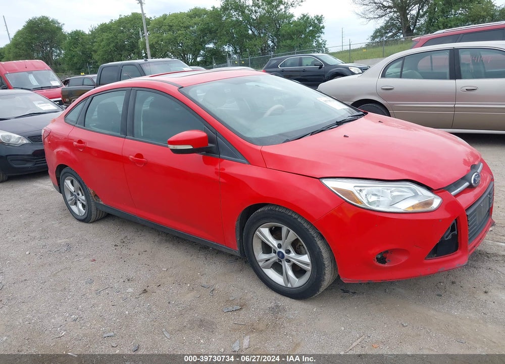 2013 FORD FOCUS SE VIN: 1FADP3F2XDL335042