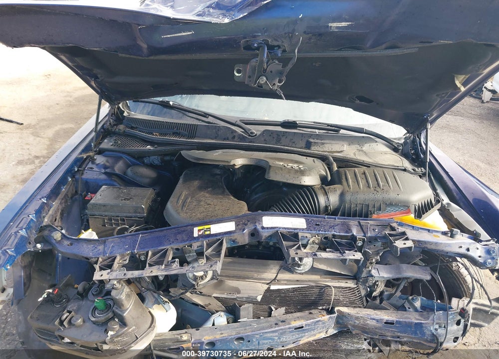 2013 DODGE CHALLENGER SXT VIN: 2C3CDYAG7DH674552