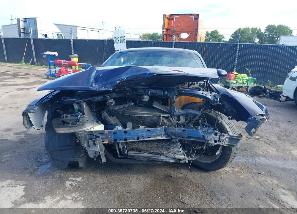 2013 DODGE CHALLENGER SXT VIN: 2C3CDYAG7DH674552