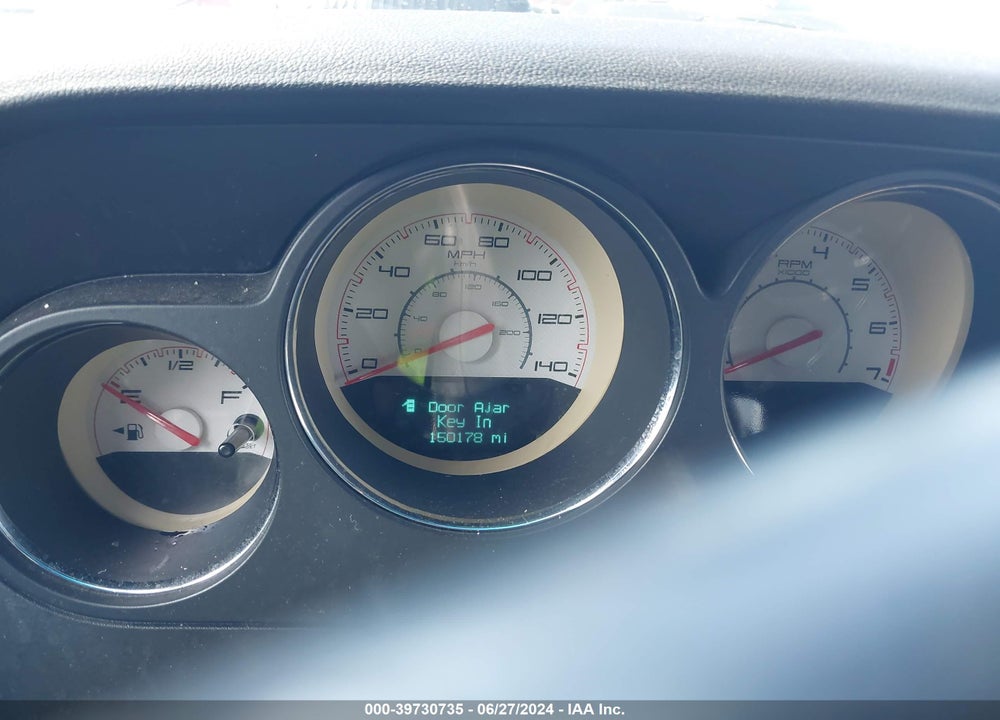 2013 DODGE CHALLENGER SXT VIN: 2C3CDYAG7DH674552