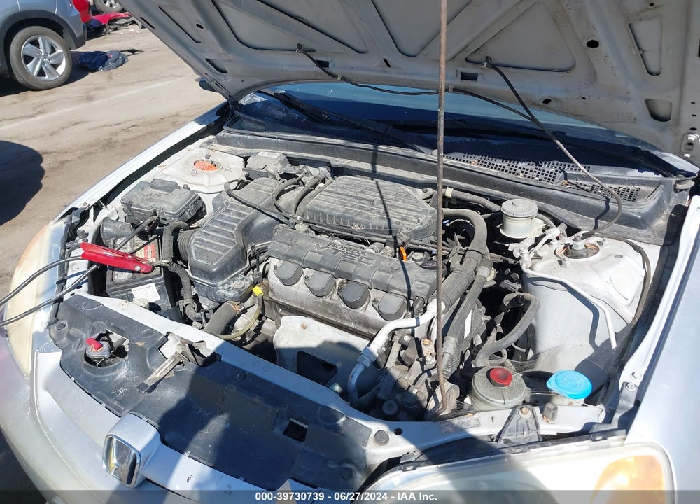 2001 HONDA CIVIC VIN: 1HGEM225X1L055670
