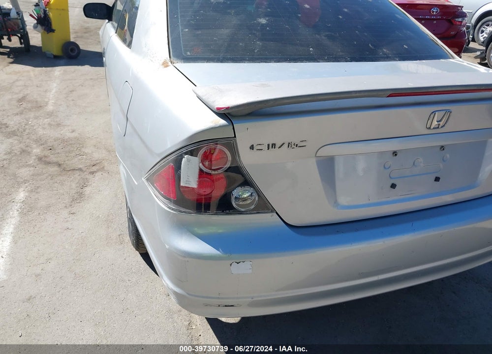 2001 HONDA CIVIC VIN: 1HGEM225X1L055670