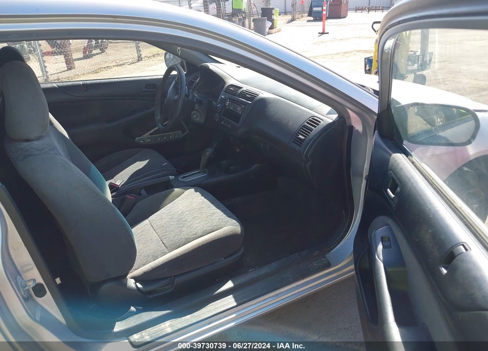 2001 HONDA CIVIC VIN: 1HGEM225X1L055670