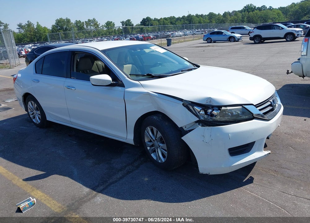 2015 HONDA ACCORD LX VIN: 1HGCR2F39FA137457